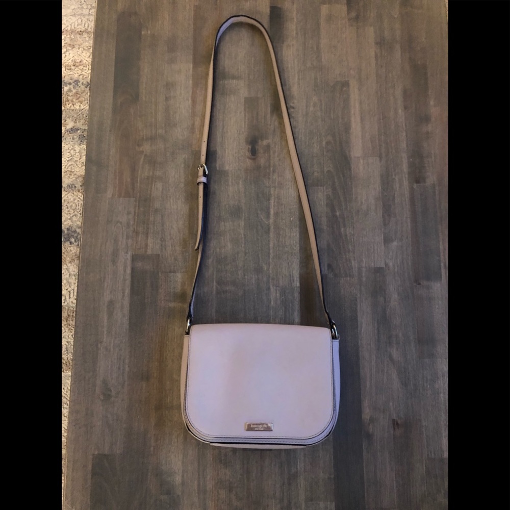 Kate Spade Crossbody Small Purse. Nude color.